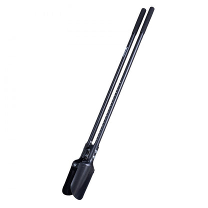 APH525 - 57.48" Carbon Steel Post Hole Digger for Gardening Efficiency