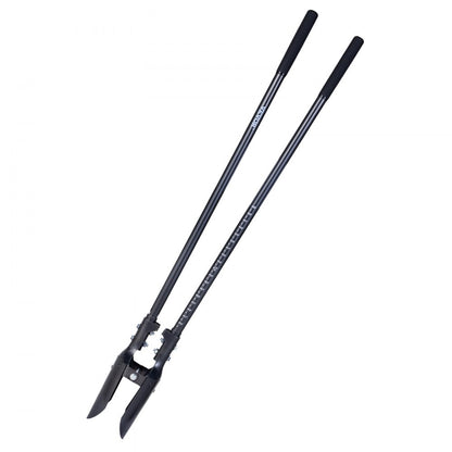 APH525 - 57.48" Carbon Steel Post Hole Digger for Gardening Efficiency