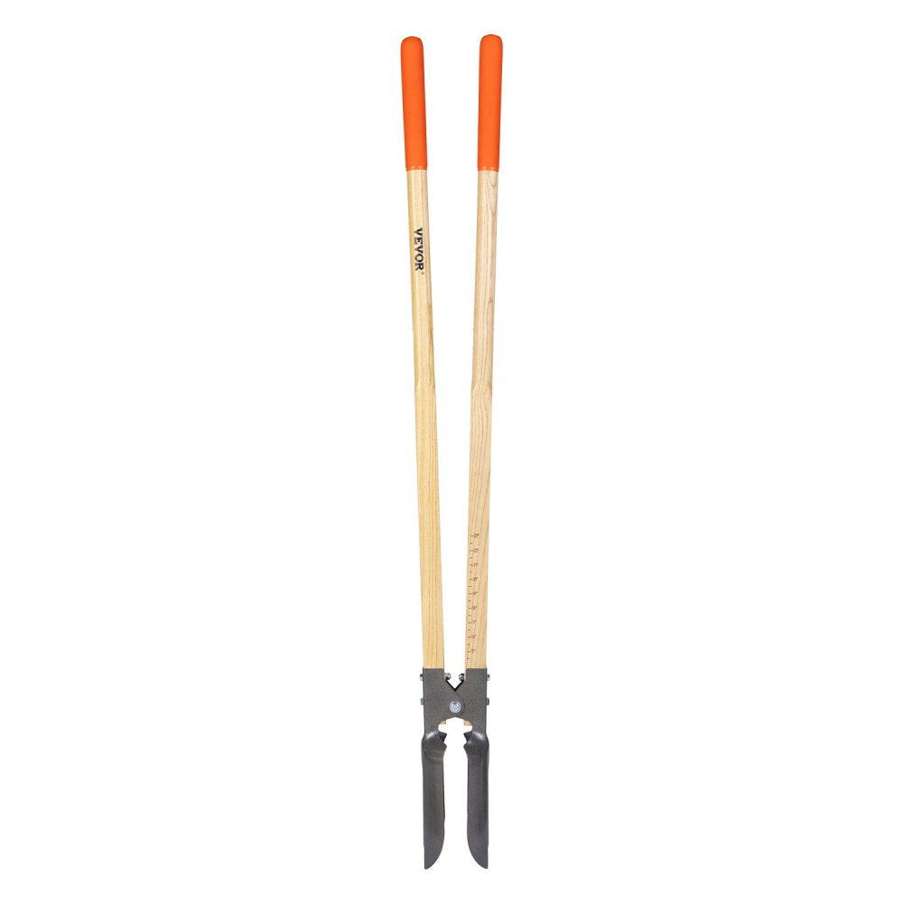 YM301 - 57.48" Manual Post Hole Digger with 4.33" Round Metal Blade