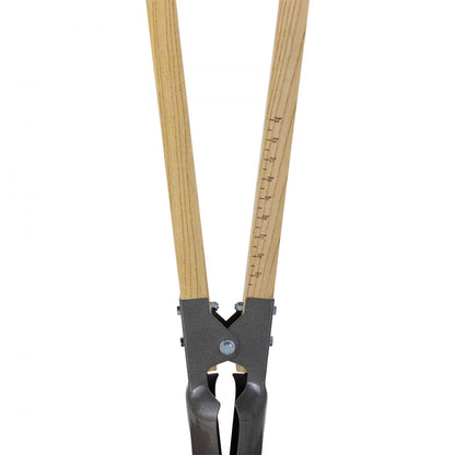 YM301 - 57.48" Manual Post Hole Digger with 4.33" Round Metal Blade