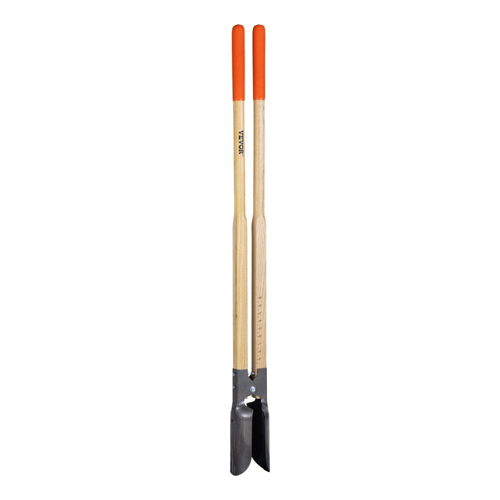 YM301 - 57.48" Manual Post Hole Digger with 4.33" Round Metal Blade