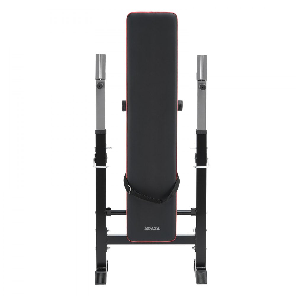 YFBH-9B - Versatile Weight Bench for Home Gym with Adjustable Height & Squat Rack