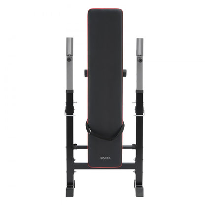 YFBH-9B - Versatile Weight Bench for Home Gym with Adjustable Height & Squat Rack