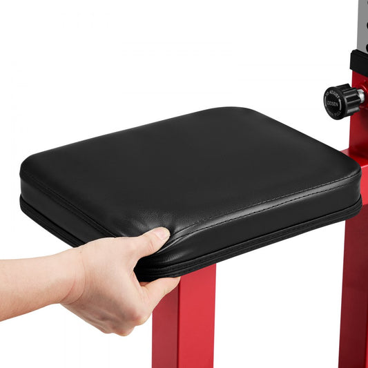 qb035 - Adjustable Bicep Curl Machine for Home Gym, 440 lbs Capacity