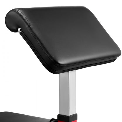 qb035 - Adjustable Bicep Curl Machine for Home Gym, 440 lbs Capacity