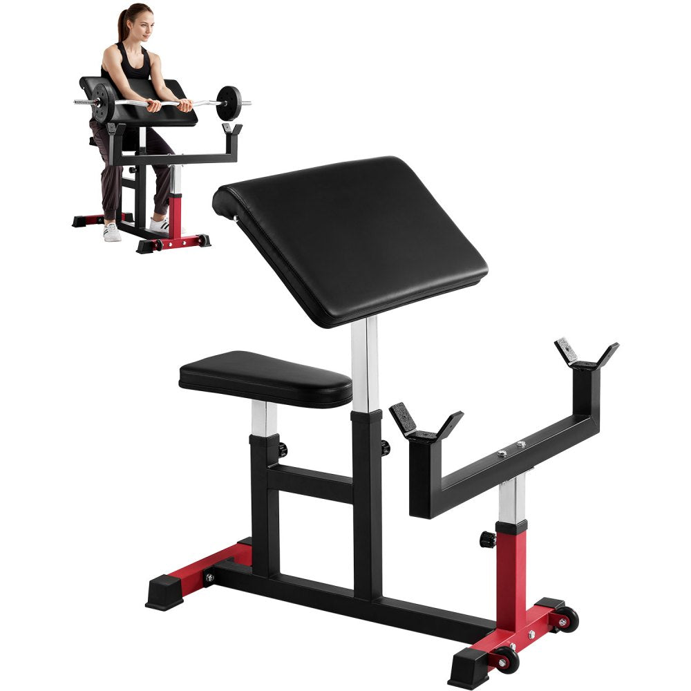 ax1010 - Adjustable Biceps Curl Bench with 440 lbs Capacity