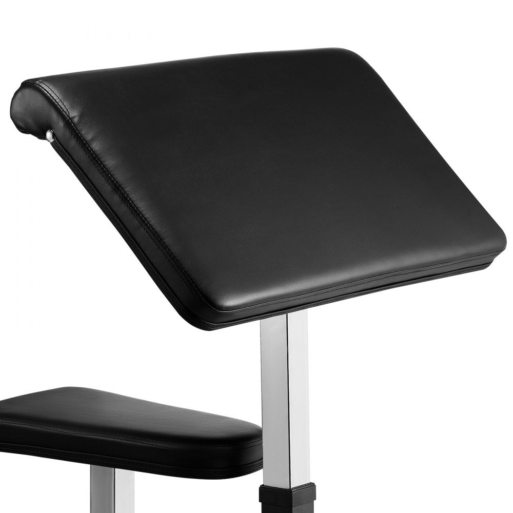 ax1010 - Adjustable Biceps Curl Bench with 440 lbs Capacity
