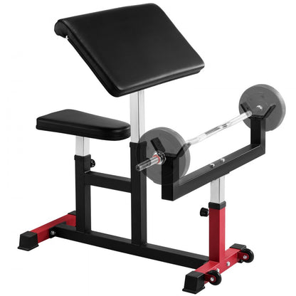 ax1010 - Adjustable Biceps Curl Bench with 440 lbs Capacity