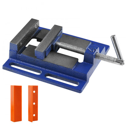 MPJ04 - Durable 4" Cast Iron Drill Press Vise with 4.33" Jaw Opening