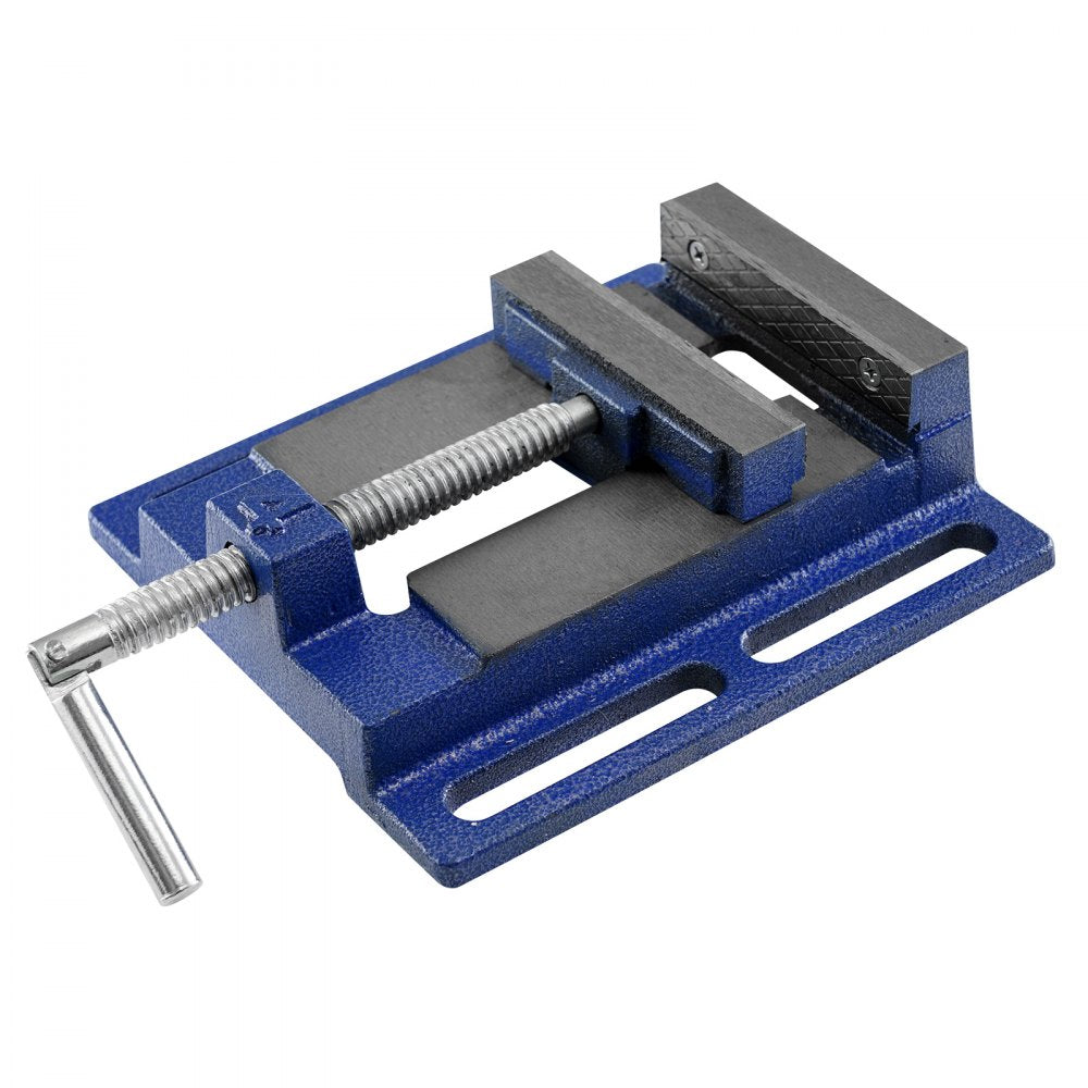 MPJ04 - Durable 4" Cast Iron Drill Press Vise with 4.33" Jaw Opening