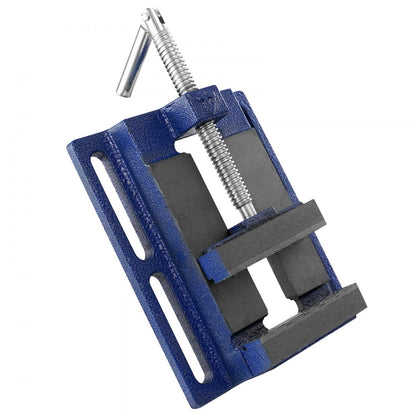 MPJ04 - Durable 4" Cast Iron Drill Press Vise with 4.33" Jaw Opening