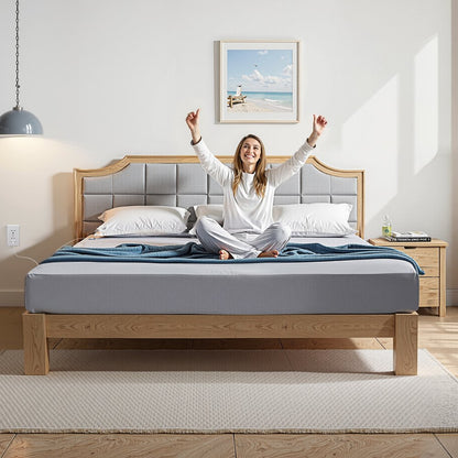 6080-10 - Queen Grounding Sheet 60x80, Cotton & Silver Blend