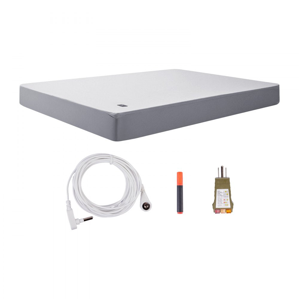 7680-10 - King Size Cotton & Silver Grounding Sheet 78" x 80"