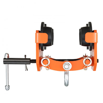 2T-J - Adjustable 2 Ton VEVOR Manual Trolley for I-Beams & H-Beams