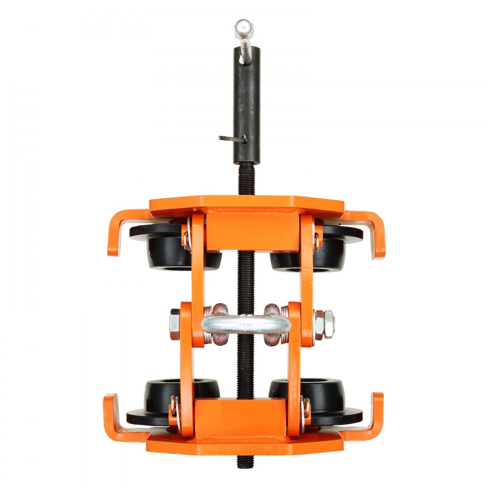 2T-J - Adjustable 2 Ton VEVOR Manual Trolley for I-Beams & H-Beams