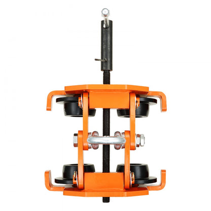 2T-J - Adjustable 2 Ton VEVOR Manual Trolley for I-Beams & H-Beams