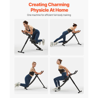 009 - Ergonomic AB Workout Machine for Core Training at Home