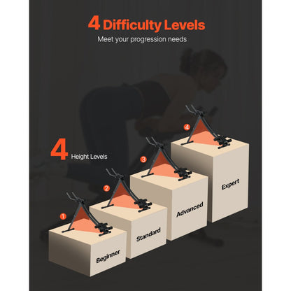 009 - Ergonomic AB Workout Machine for Core Training at Home