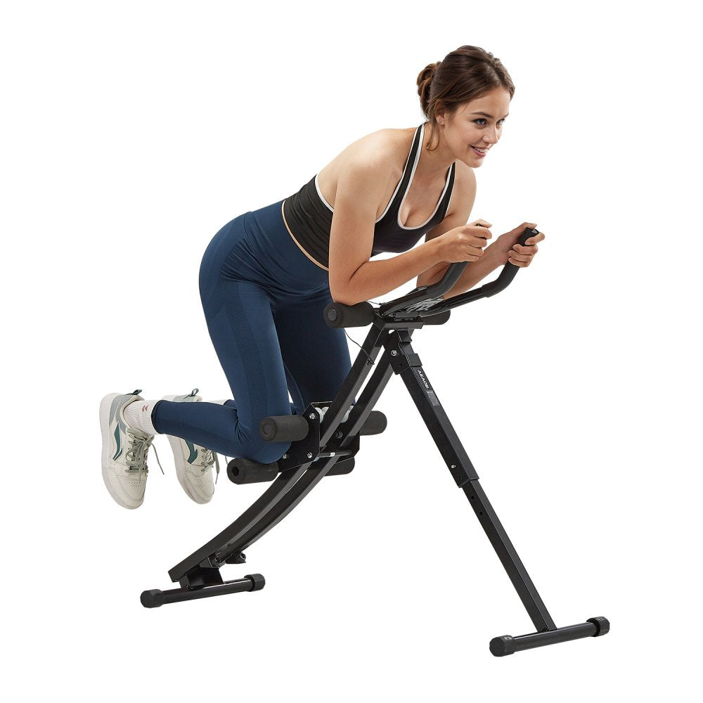 009 - Ergonomic AB Workout Machine for Core Training at Home
