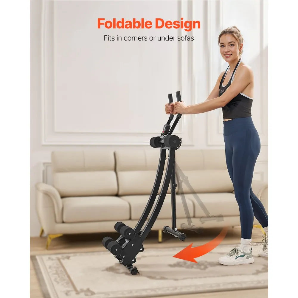 t700 - Ergonomic Ab Trainer with 16 Levels & 440 lb Capacity