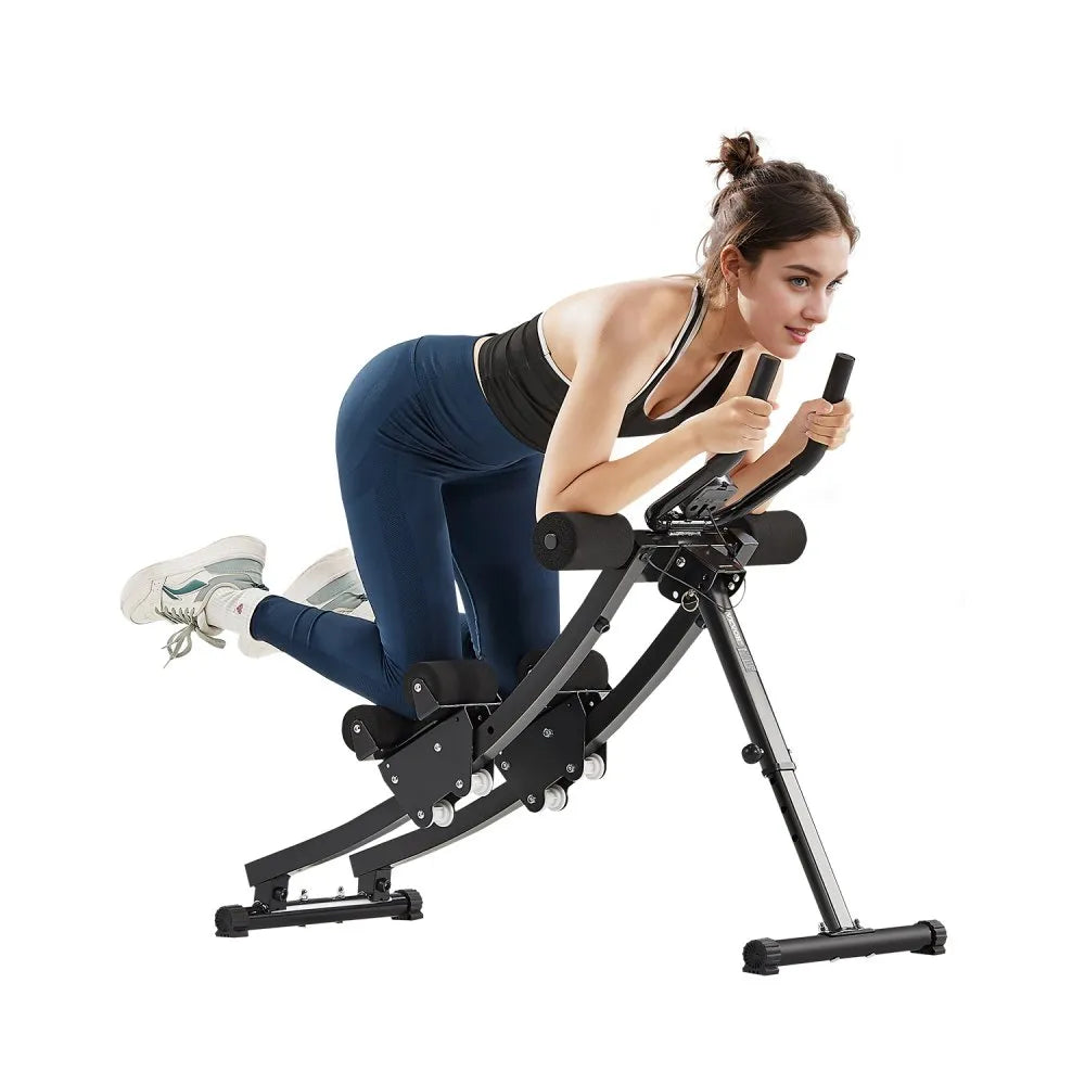 t700 - Ergonomic Ab Trainer with 16 Levels & 440 lb Capacity