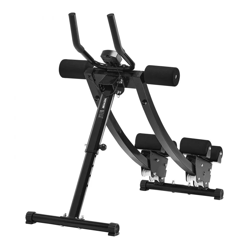 t700 - Ergonomic Ab Trainer with 16 Levels & 440 lb Capacity