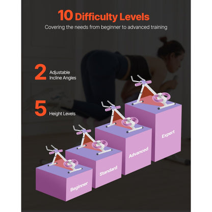 005A - Adjustable Ab Workout Machine for Core Strength Training