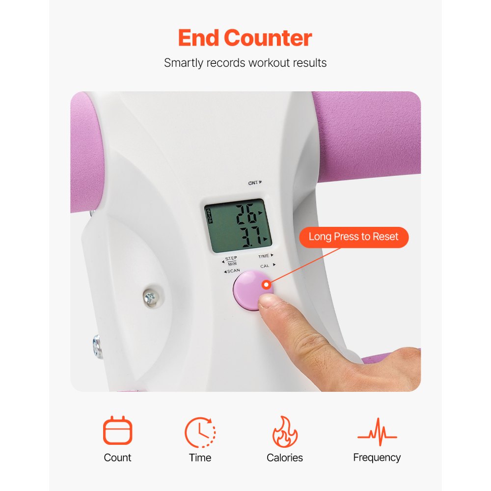 005A - Adjustable Ab Workout Machine for Core Strength Training