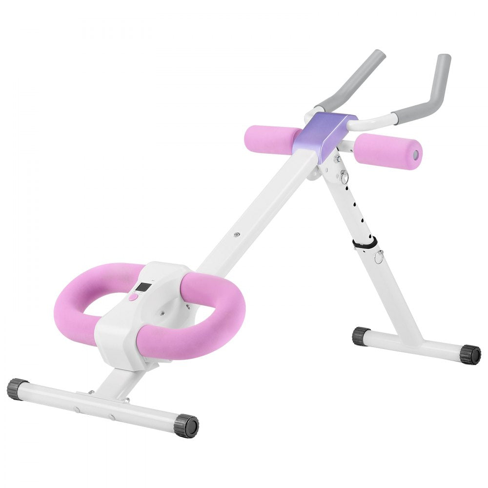 005A - Adjustable Ab Workout Machine for Core Strength Training