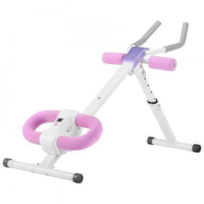 005A - Adjustable Ab Workout Machine for Core Strength Training