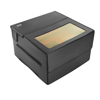 ZL-FHD-0026 - Space-Saving Laser Engraver Enclosure, 31.5"x19.6" with LED Light