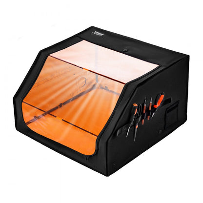 ZL-FHD-0023 - Spacious Laser Engraver Enclosure with Smoke Elimination and LED Light
