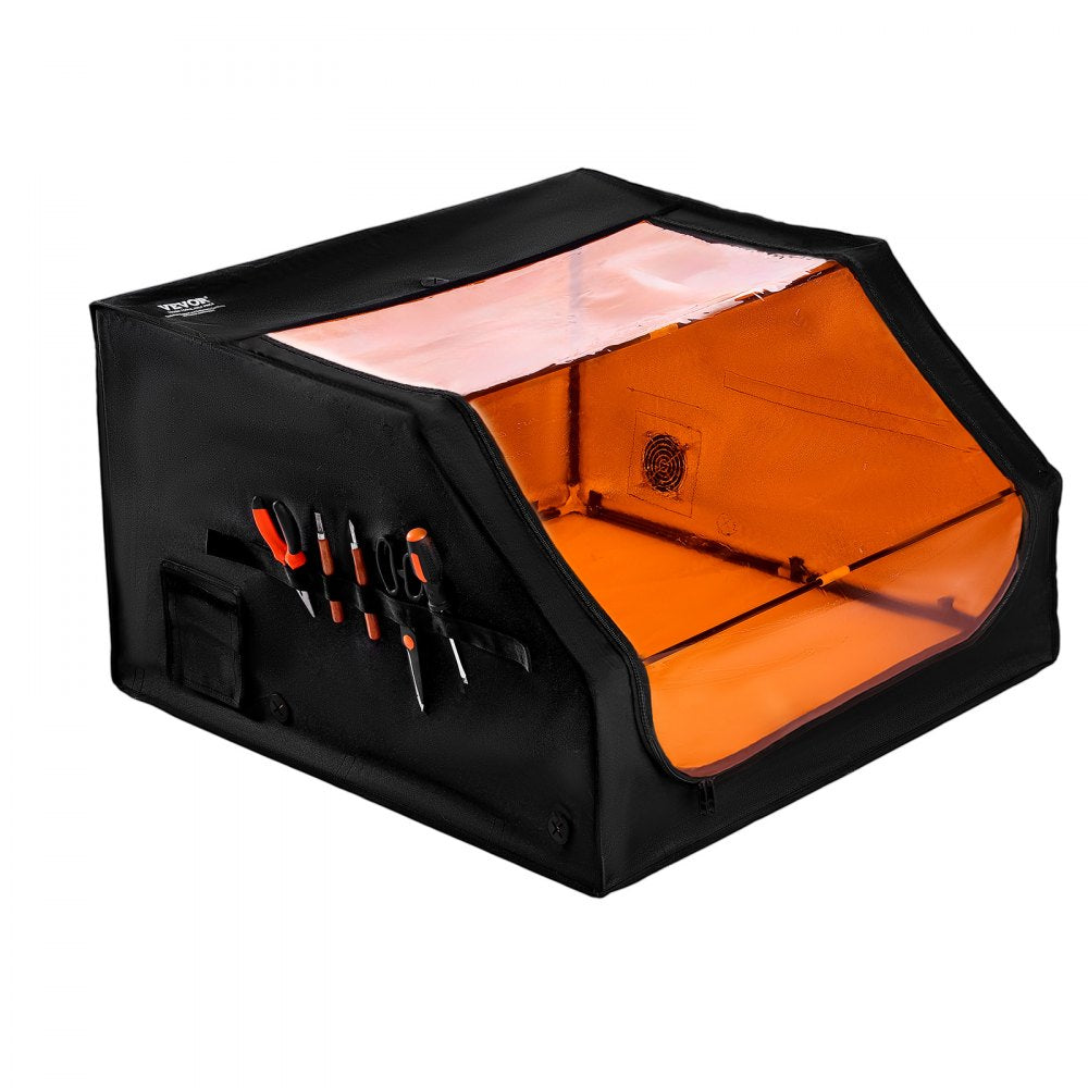 ZL-FHD-0023 - Spacious Laser Engraver Enclosure with Smoke Elimination and LED Light