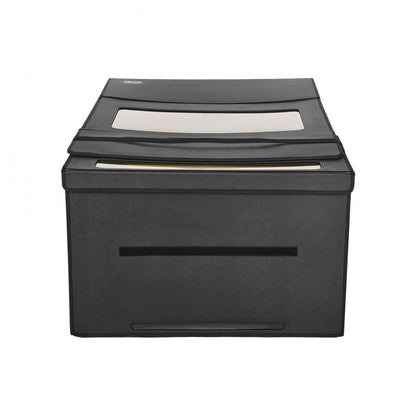 ZL-FHD-0027 - Dual-Window Laser Engraver Enclosure, 48" x 31.5" x 19.6"