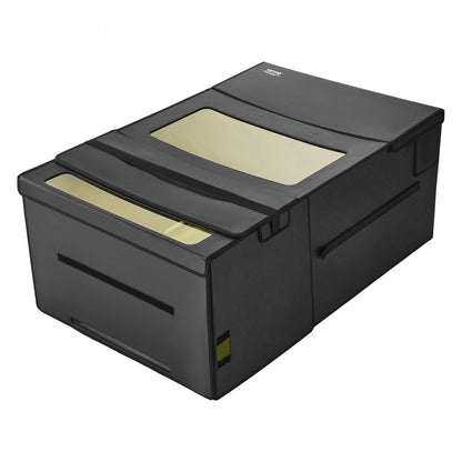 ZL-FHD-0027 - Dual-Window Laser Engraver Enclosure, 48" x 31.5" x 19.6"