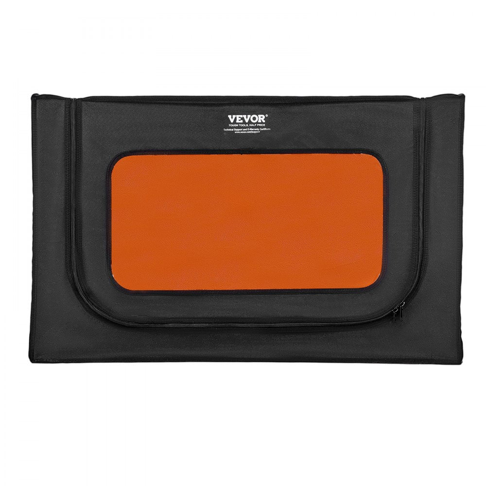 ZL-FHD-0024 - Dual Window Laser Engraver Enclosure with LED Light