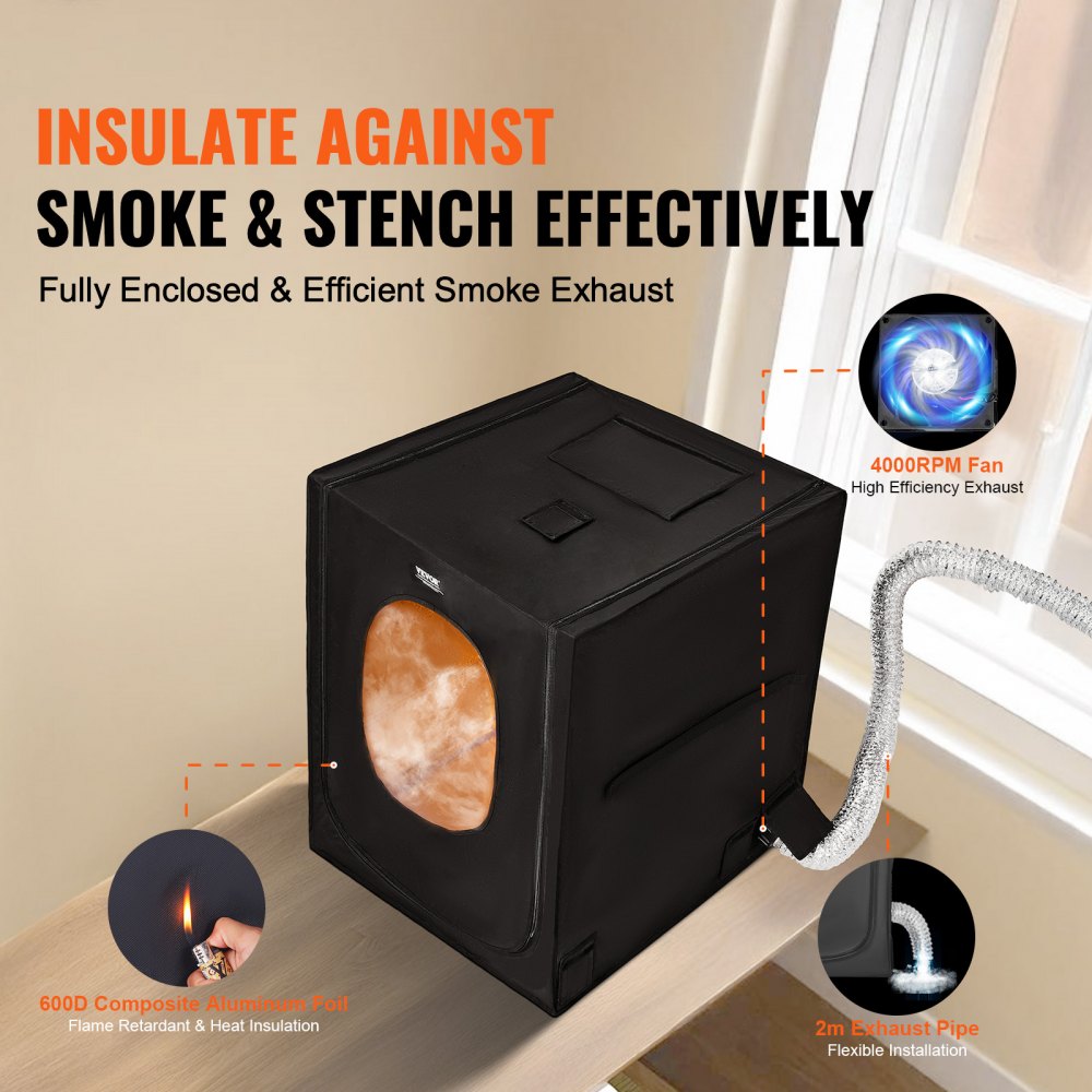 ZL-FHD-0028 - Spacious 31.5" Laser Engraver Enclosure with LED Lighting