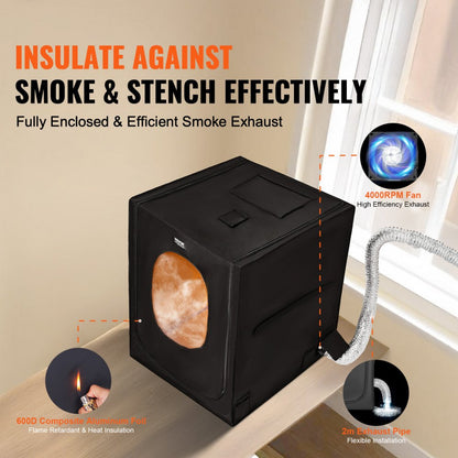 ZL-FHD-0028 - Spacious 31.5" Laser Engraver Enclosure with LED Lighting