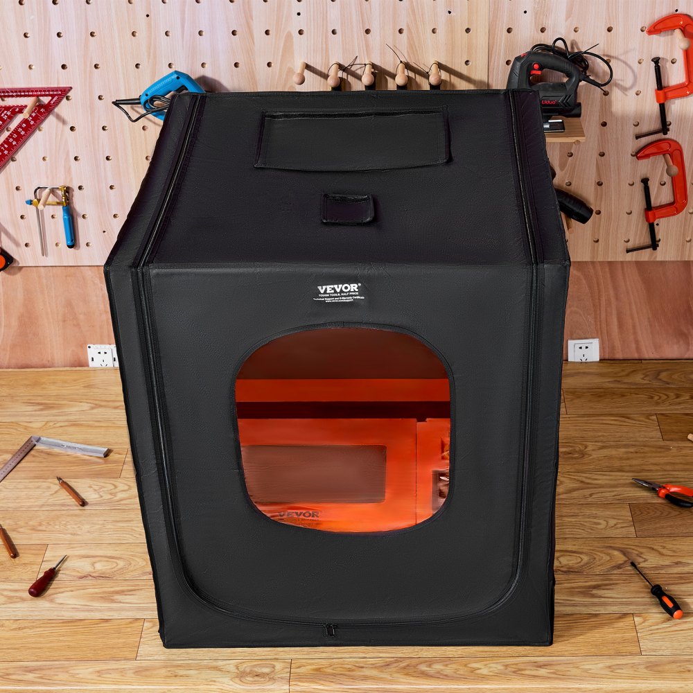 ZL-FHD-0028 - Spacious 31.5" Laser Engraver Enclosure with LED Lighting