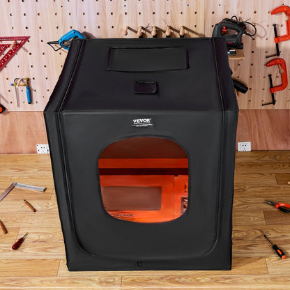 ZL-FHD-0028 - Spacious 31.5" Laser Engraver Enclosure with LED Lighting