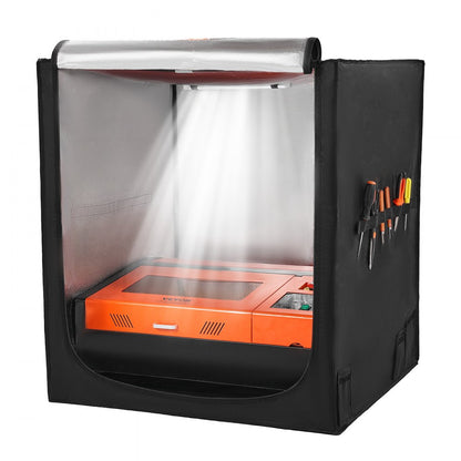 ZL-FHD-0028 - Spacious 31.5" Laser Engraver Enclosure with LED Lighting