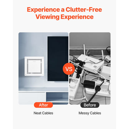 SPT353609 - 14-Inch Cold-Rolled Steel In-Wall Media Enclosure for Clutter-Free Setup