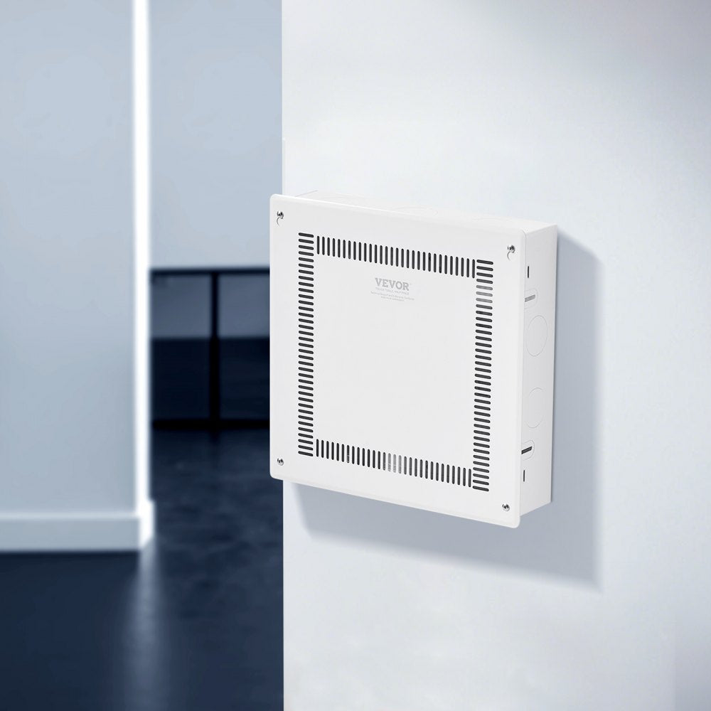 SPT353609 - 14-Inch Cold-Rolled Steel In-Wall Media Enclosure for Clutter-Free Setup