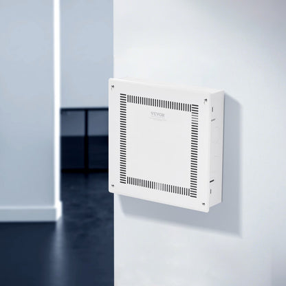 SPT353609 - 14-Inch Cold-Rolled Steel In-Wall Media Enclosure for Clutter-Free Setup