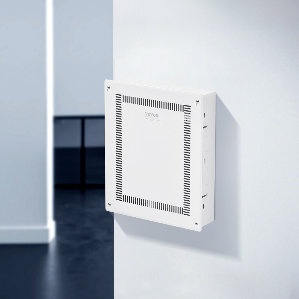 SPT433609 - 17" Cold-Rolled Steel In-Wall Media Box with Cover