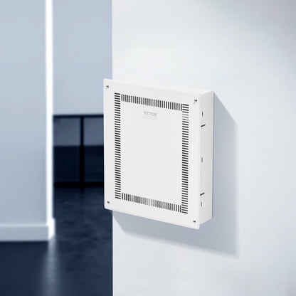 SPT433609 - 17" Cold-Rolled Steel In-Wall Media Box with Cover