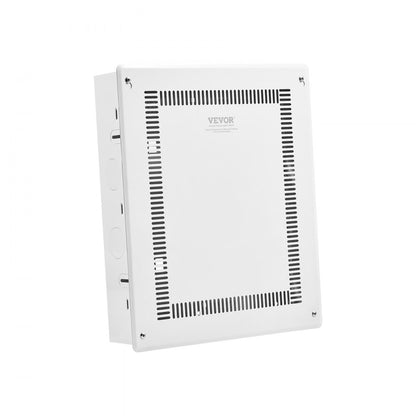 SPT433609 - 17" Cold-Rolled Steel In-Wall Media Box with Cover