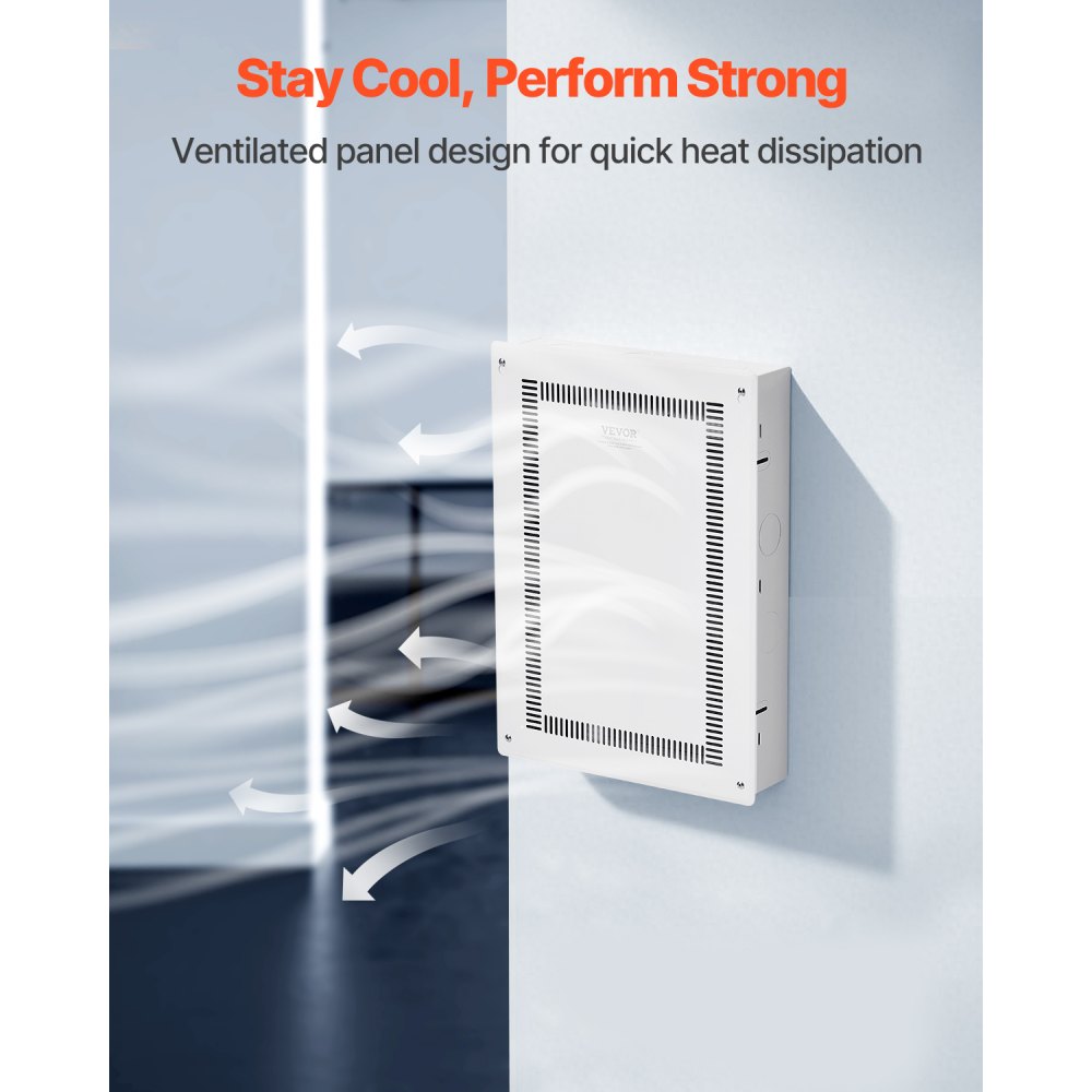 SPT513609 - 20-Inch Recessed Media Box for Organized Cable Management