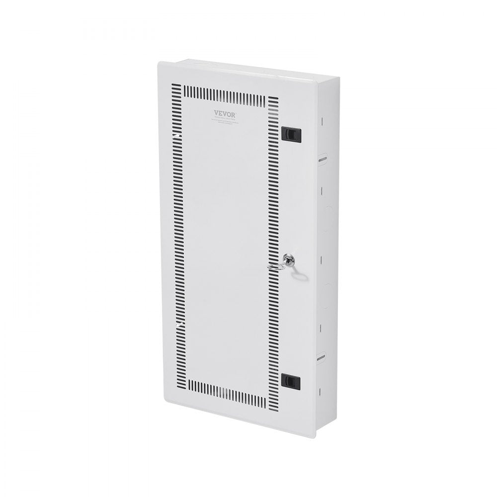 SPT713609-A - 28-Inch Steel Media Box with Cable Management & Locking Door