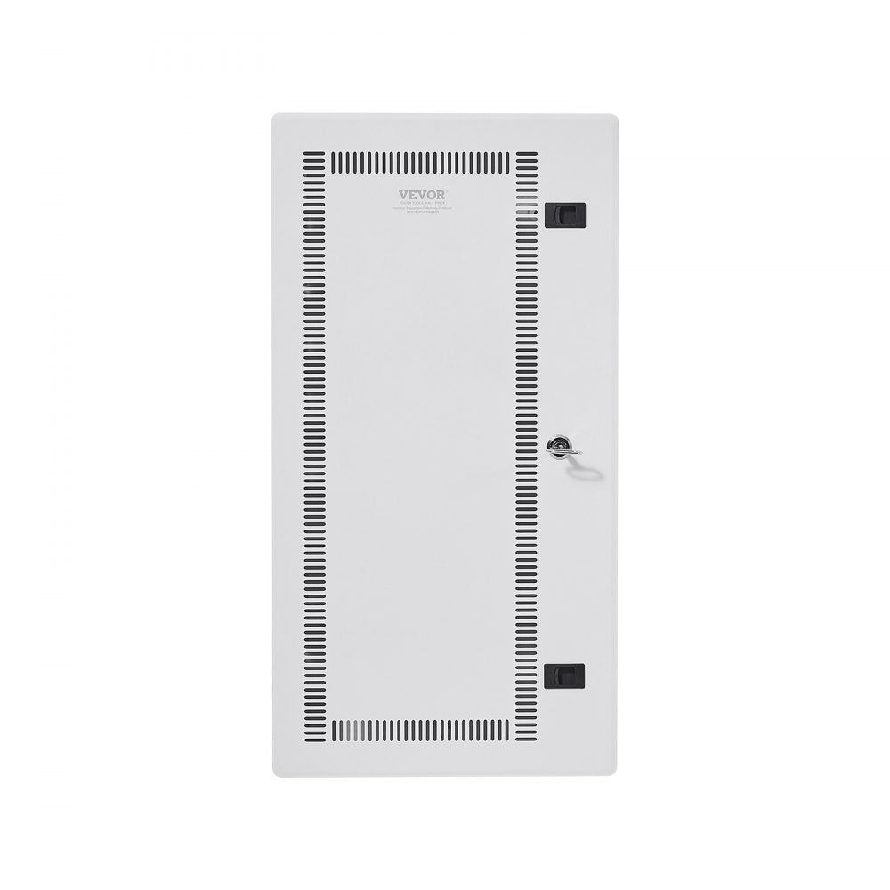 SPT713609-A - 28-Inch Steel Media Box with Cable Management & Locking Door